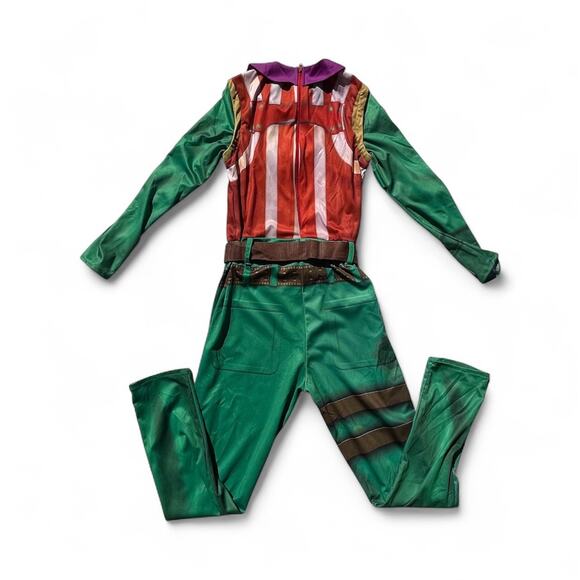 Fortnite Tomato Head Youth Size Medium Stretchy One Piece Costume Only - Picture 2 of 6
